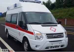 商丘救护车租赁